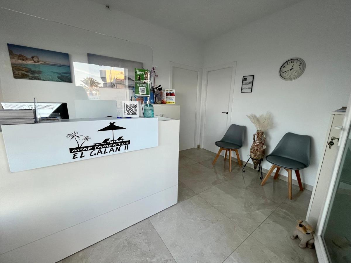 Apartamentos El Galan II كاربونيذاس المظهر الخارجي الصورة