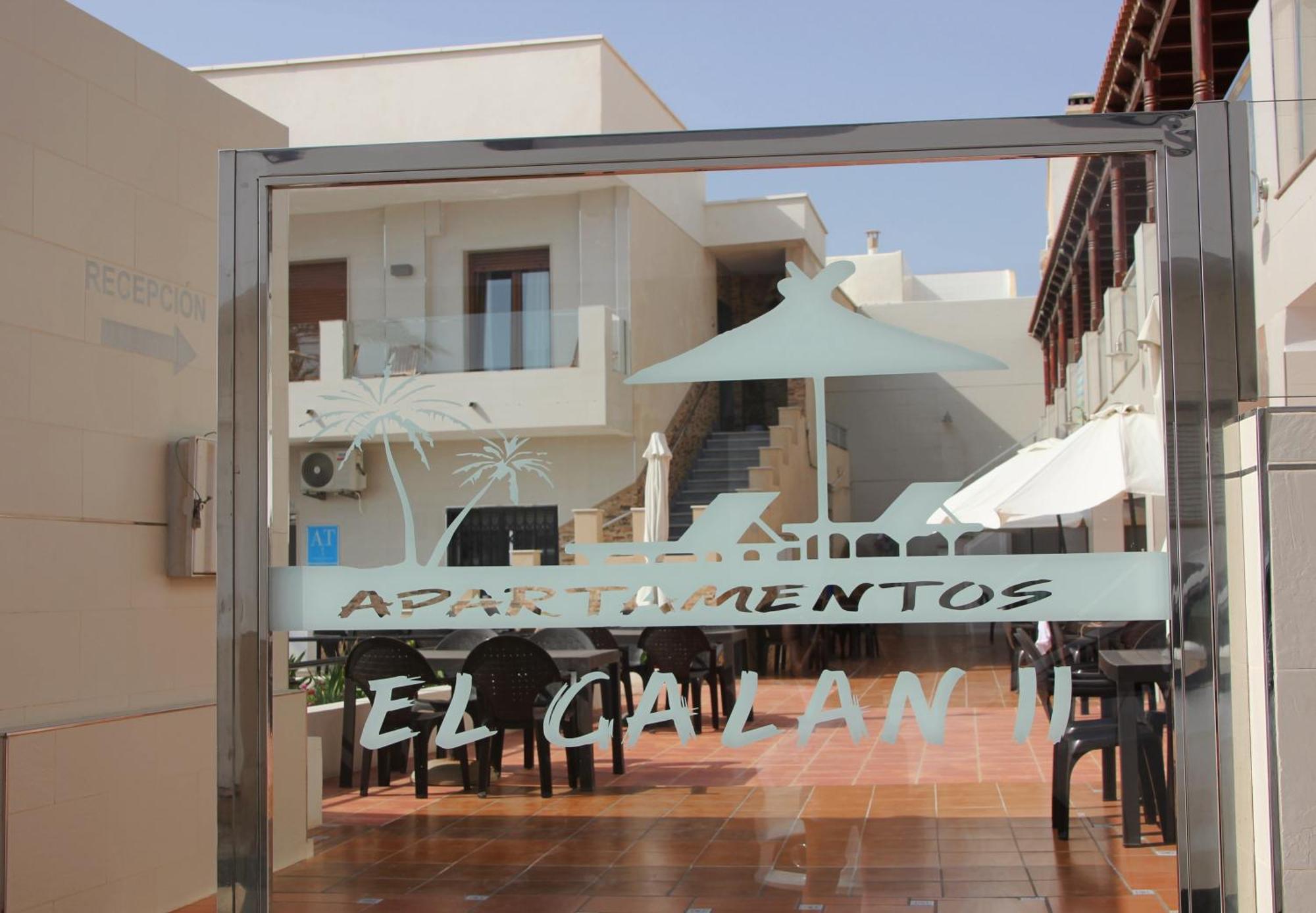 Apartamentos El Galan II كاربونيذاس المظهر الخارجي الصورة