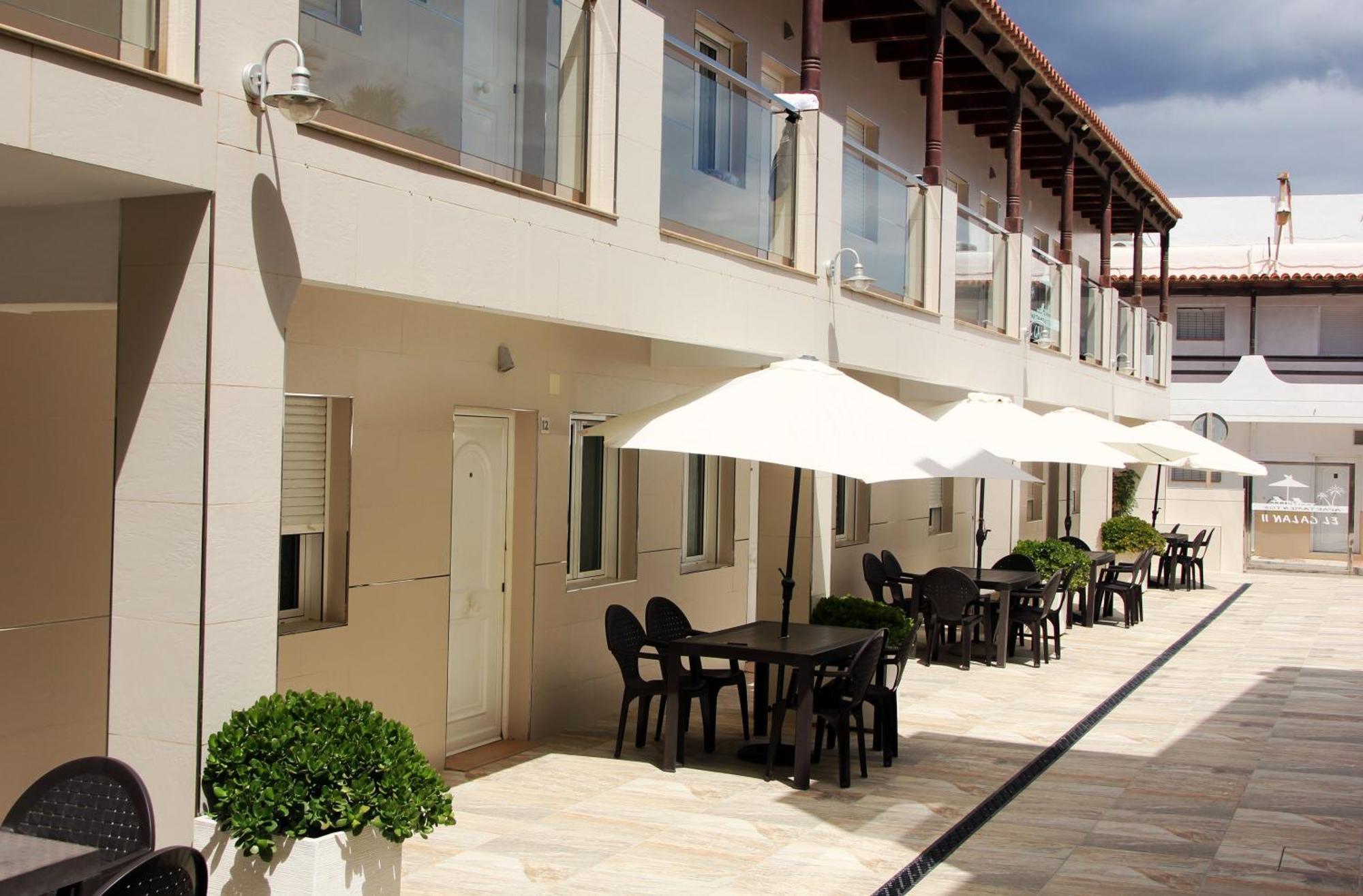 Apartamentos El Galan II كاربونيذاس المظهر الخارجي الصورة