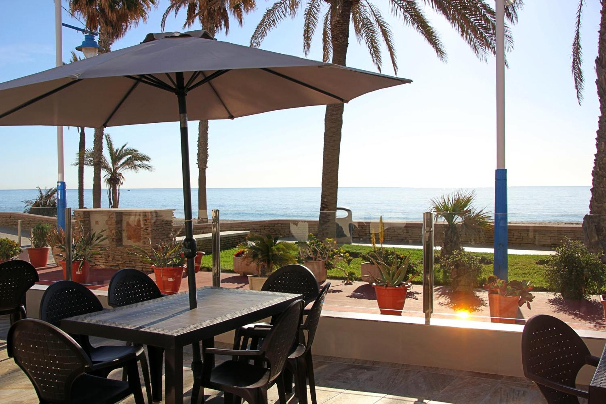 Apartamentos El Galan II كاربونيذاس المظهر الخارجي الصورة
