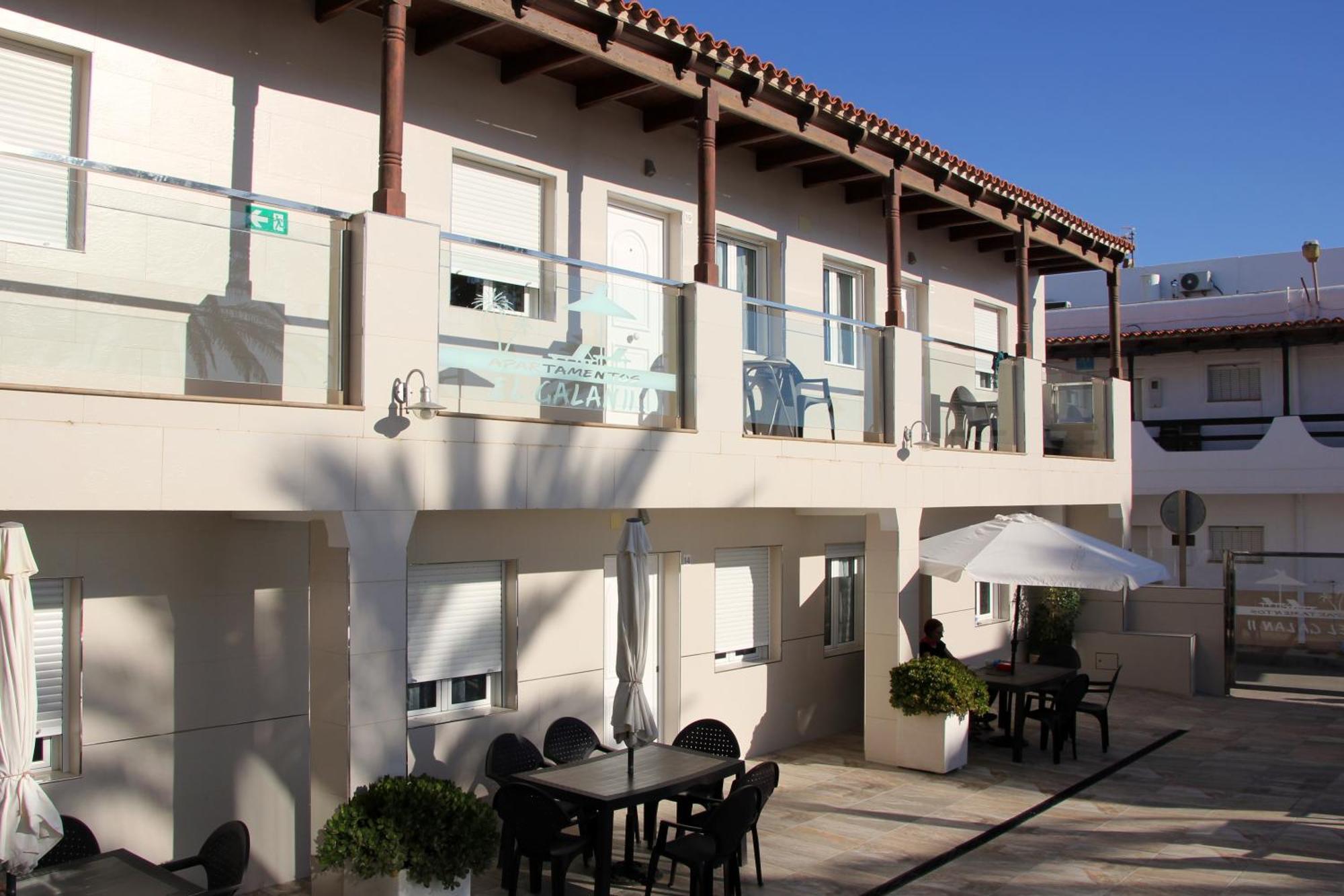 Apartamentos El Galan II كاربونيذاس المظهر الخارجي الصورة