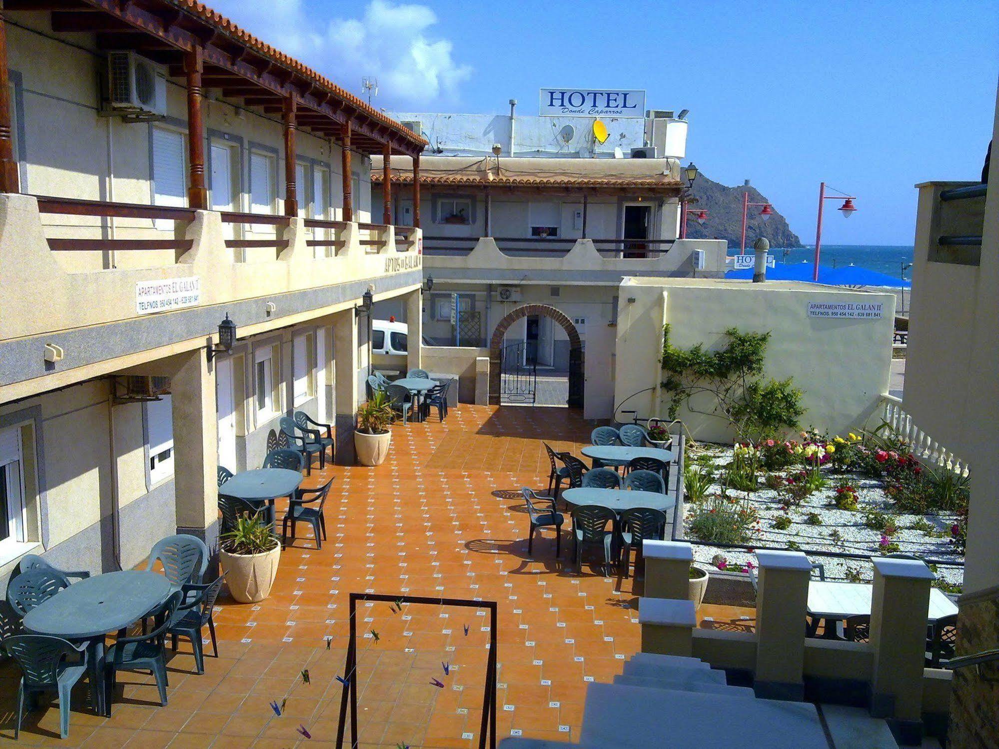 Apartamentos El Galan II كاربونيذاس المظهر الخارجي الصورة